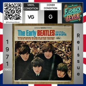 THE BEATLES•The Early Beatles•US 1971 (#ST-2309)•Reissue, Winchester Pressing